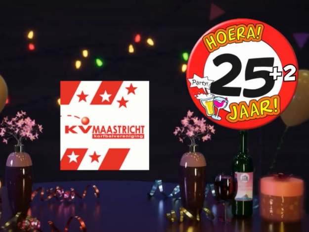 KV Maastricht bestaat 25 + 2 jaar!!!
