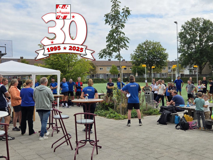 Feestverslag jubileum 30 jaar!